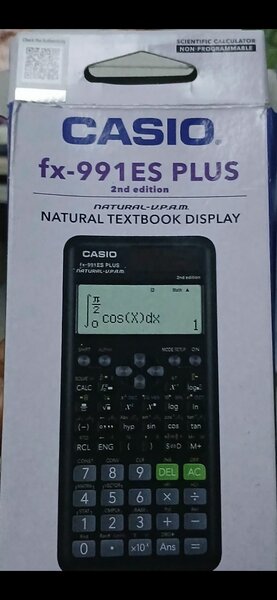 Calculatrice Scientifique Casio FX-991ES