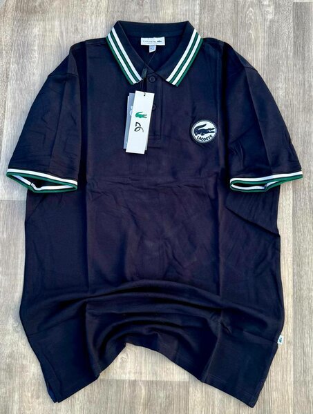 Men's Black Polo Shirt