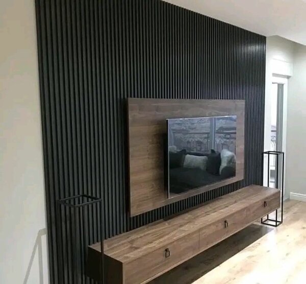 Fluted wall panels