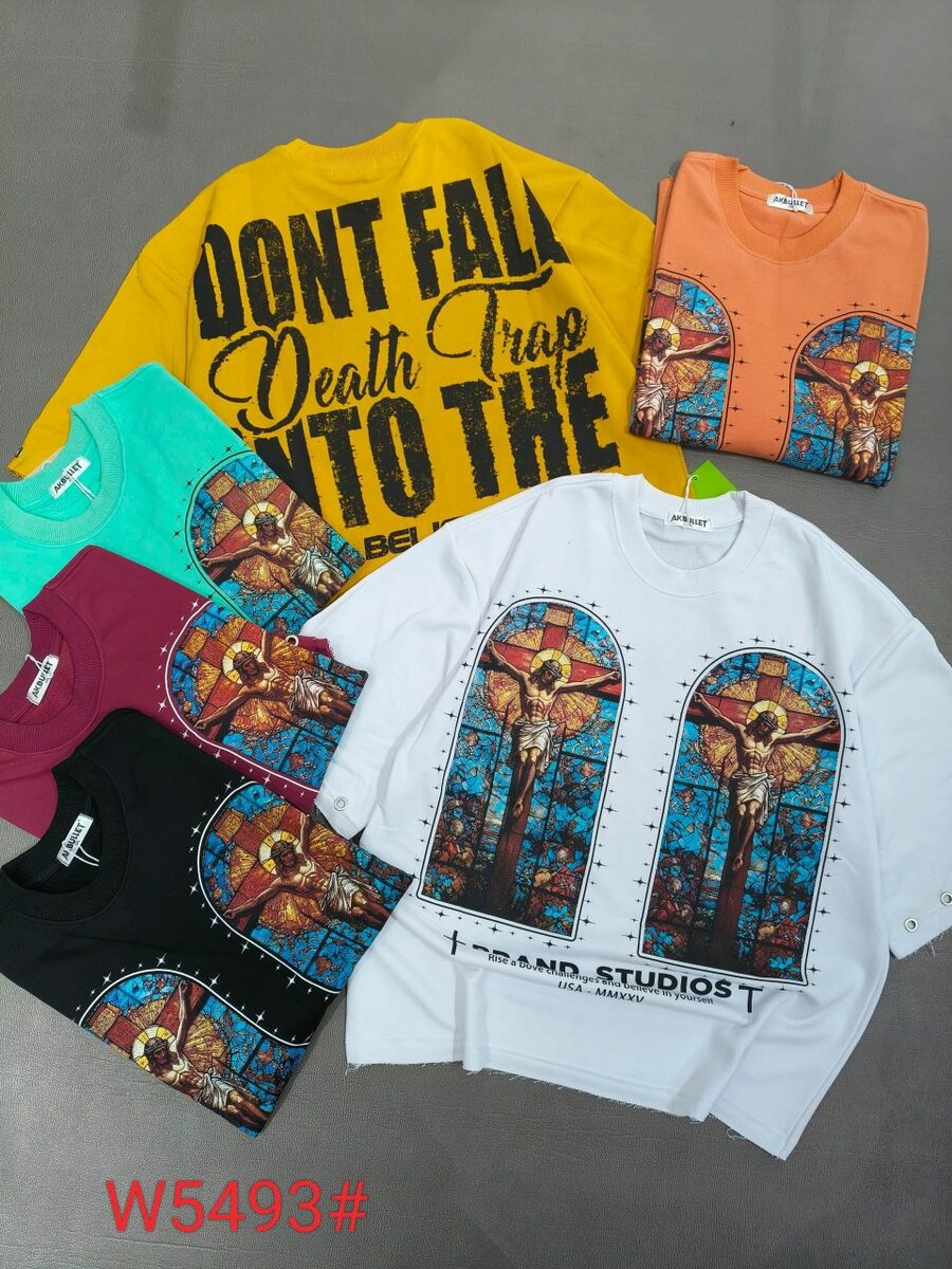 Trendy Graphic T-Shirts