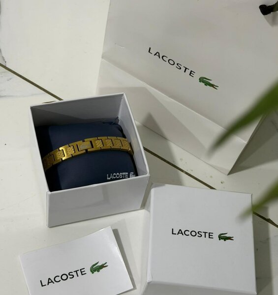 Bracelet Homme Doré Lacoste