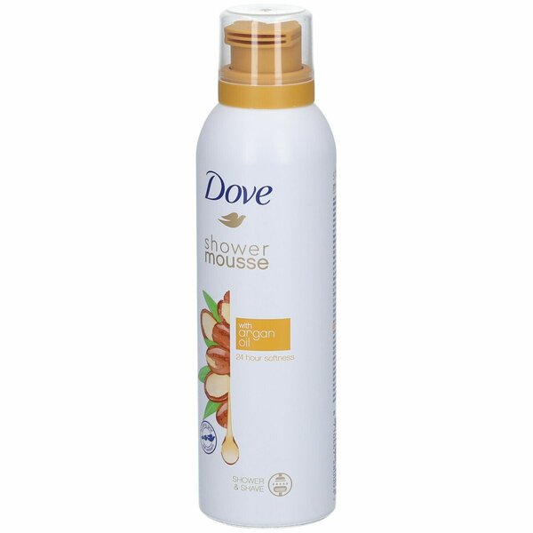 Mousse douche Dove Argan