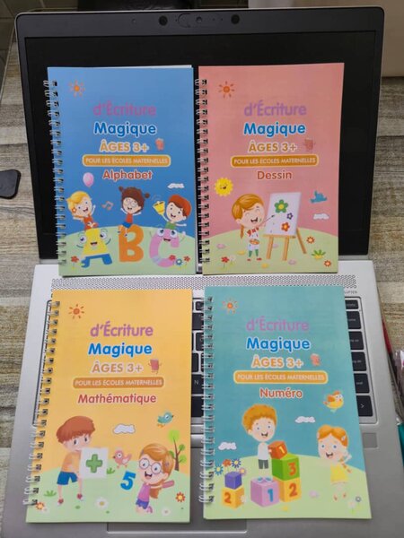 LIVRE ÉDUCATIF MAGIQUE