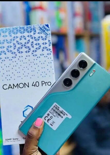 Smartphone Camon 40 Pro 5G