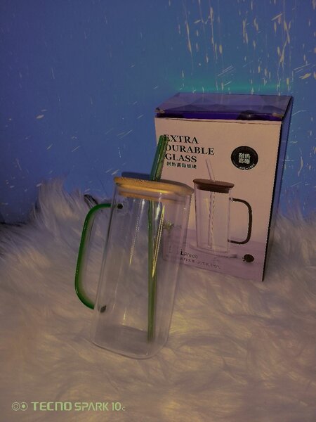 EXTRA DURABLE GLASS LIBBY CUP