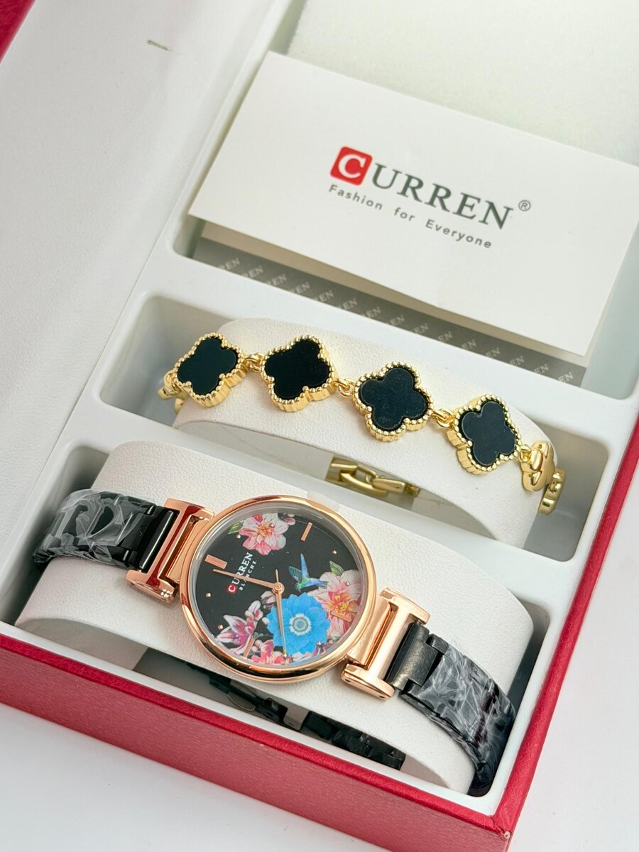 Montre et Bracelet CURREN Élégant