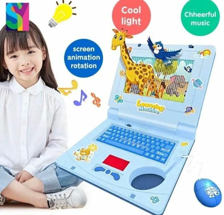 Mini ordinateur musical pour enfants