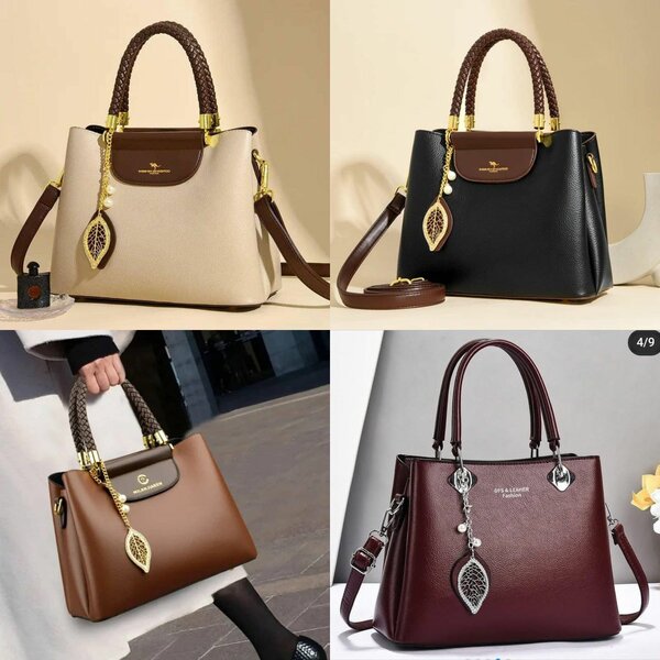 Sac à main élégant en cuir