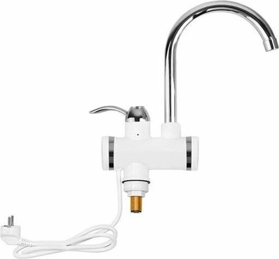 Robinet électrique avec chauffe-eau