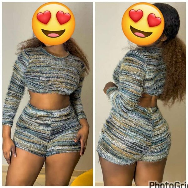 Ensemble Pull et Short Douillet