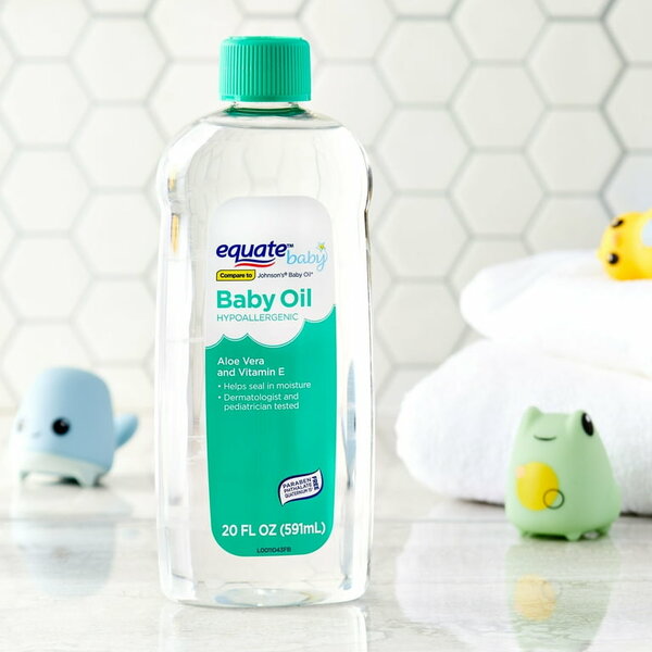 Huile Bébé Hypoallergénique Aloe