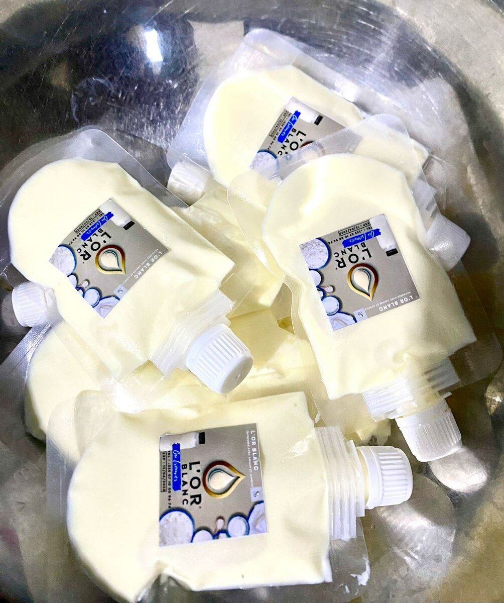 L'or blanc ( lait chamelle)