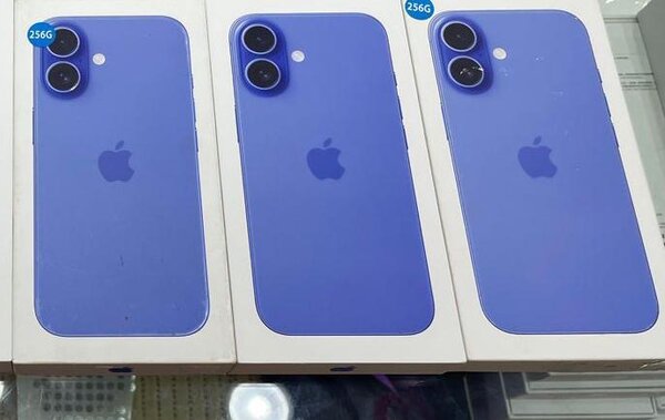 iPhone 16- 128GB - bleue