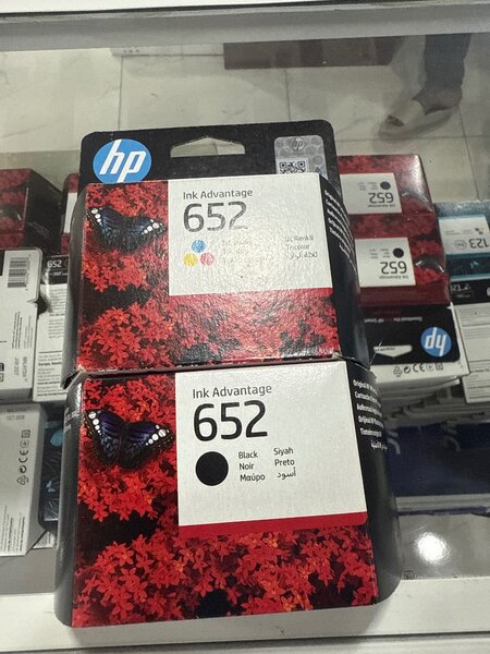 HP 652 Cartouches Encre