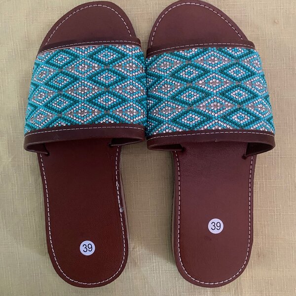 Sandales ethniques Femme