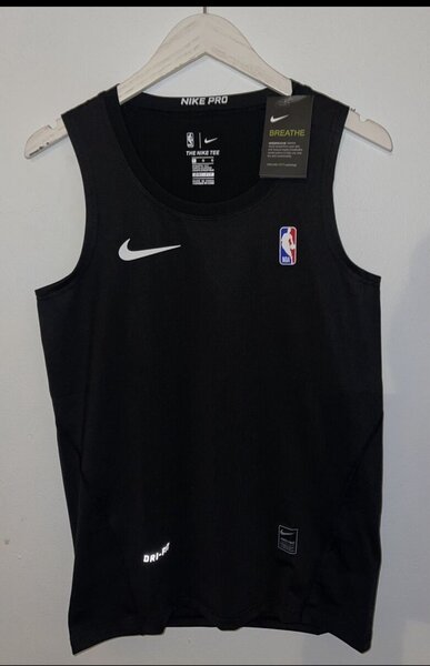 Nike NBA Dri-FIT.Noir M,L