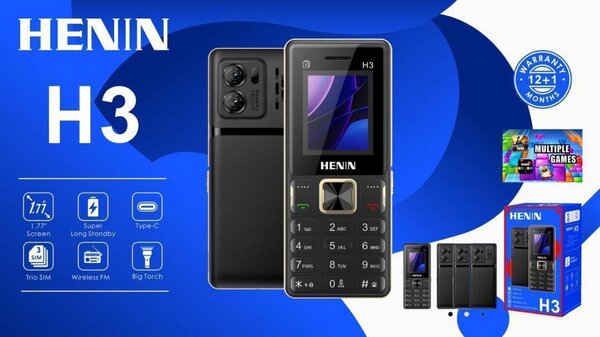 Téléphone HENIN H3