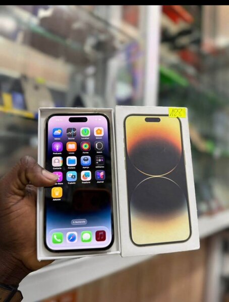 iPhone 14 Pro Max Noir 128Go