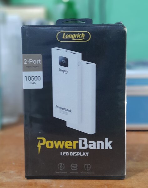 Longrich Power Bank 10500mAh
