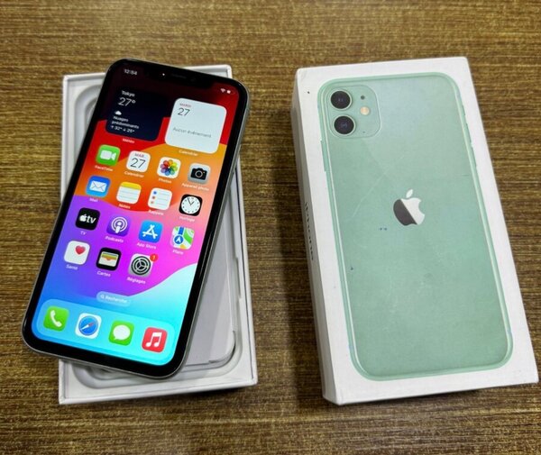 Apple iPhone 11 Vert