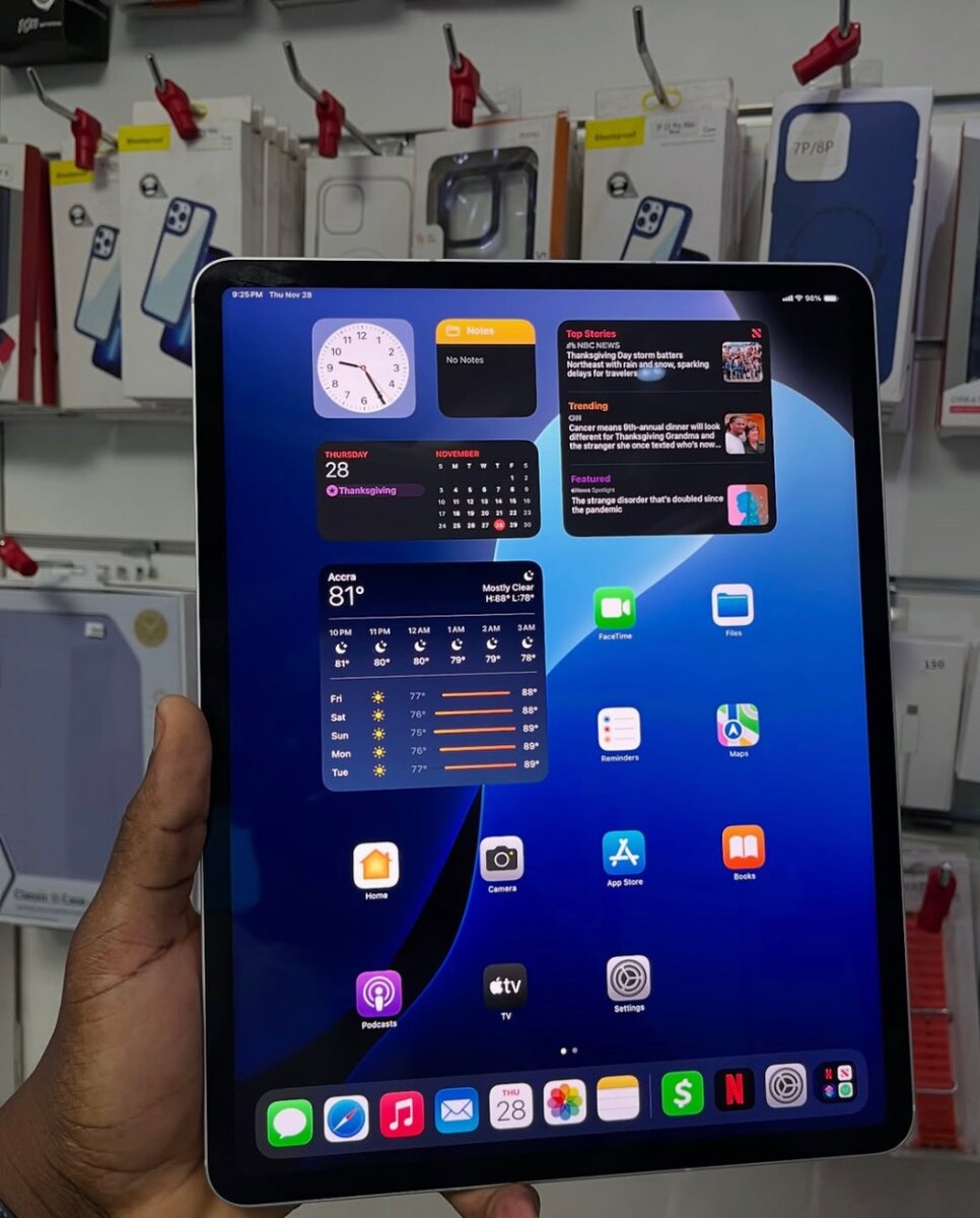 iPad Pro 6th Generation