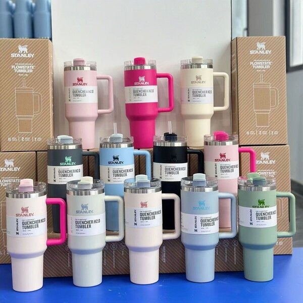 Solid colour Stanley cup