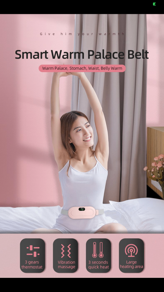 Smart warm belt