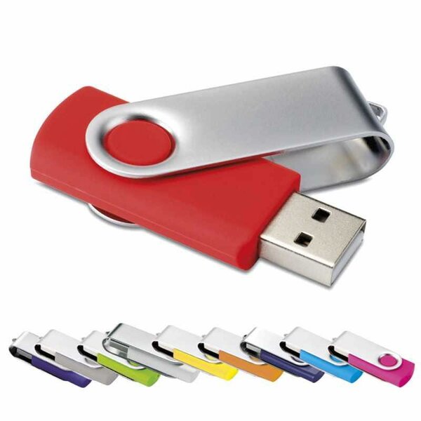 Clé USB Pivotante 16Go