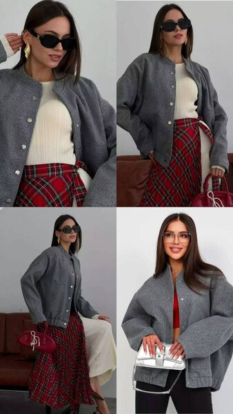 Бомбер под Zara