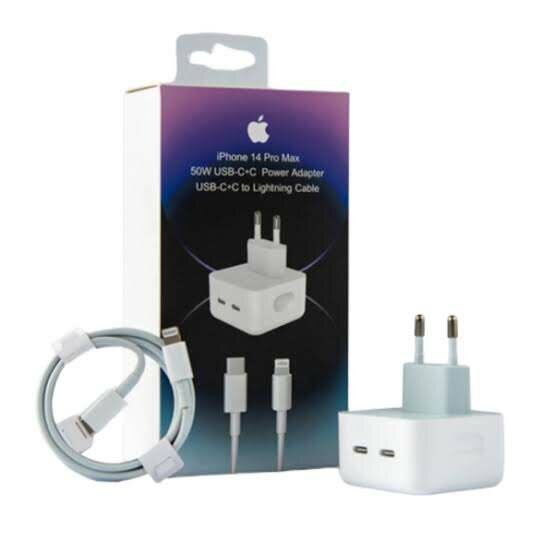Chargeur iPhone 14 Pro Max 50W