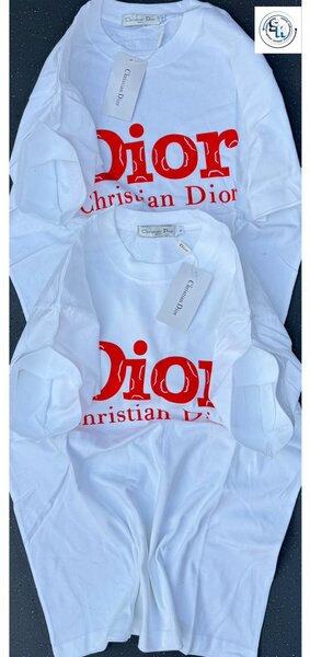 T-Shirt Christian Dior Homme Blanc