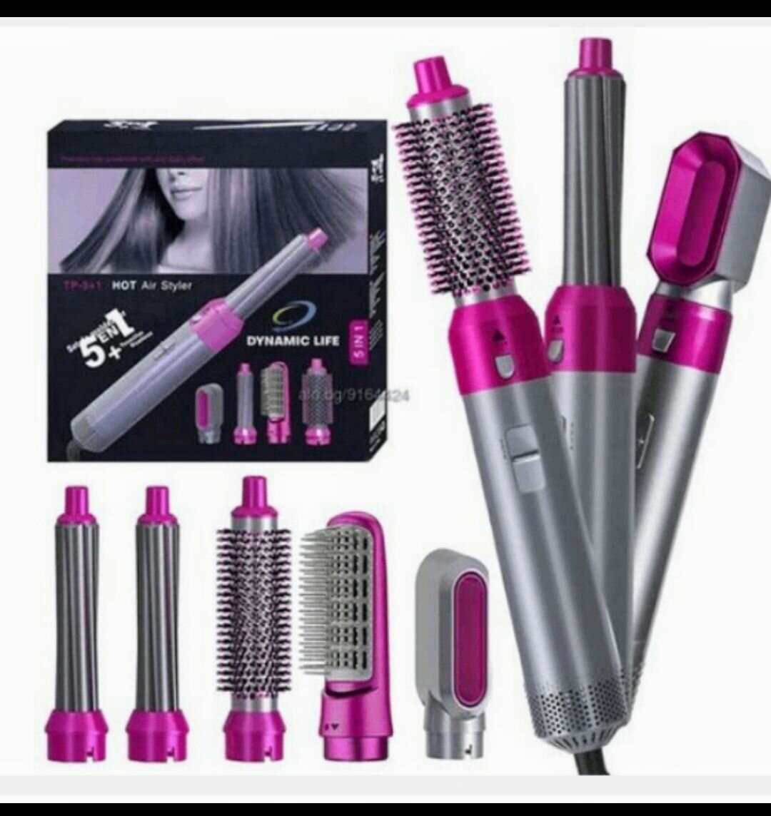 Brosse Coiffante 5 en 1 Professionnelle