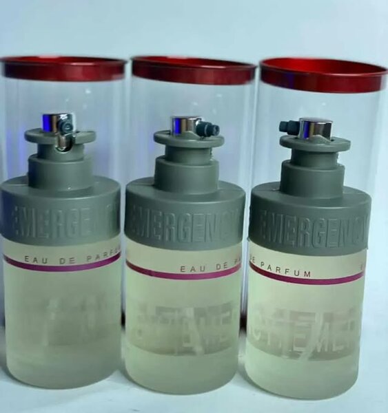 Parfum d'urgence pour homme et femme