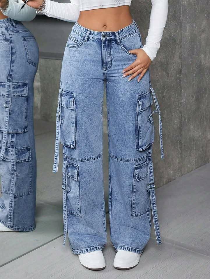 Ladies jeans trousers