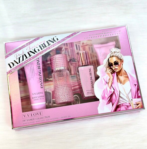 Coffret Cadeau Parfum & Soins