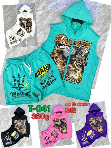 Ensemble de sport imprimé