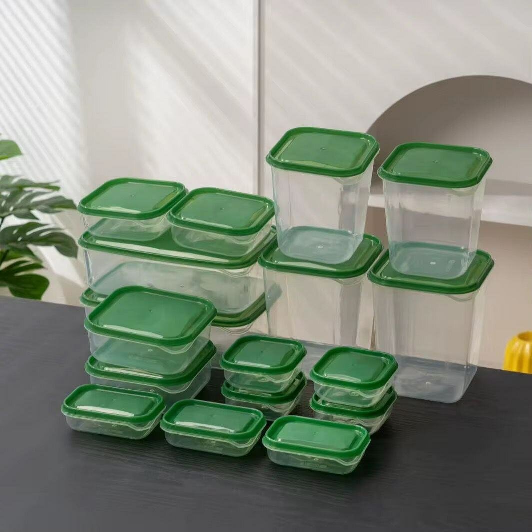 Ensemble de boîtes alimentaires