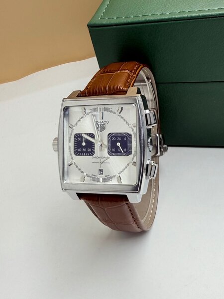 Montre Chronographe Monaco Homme