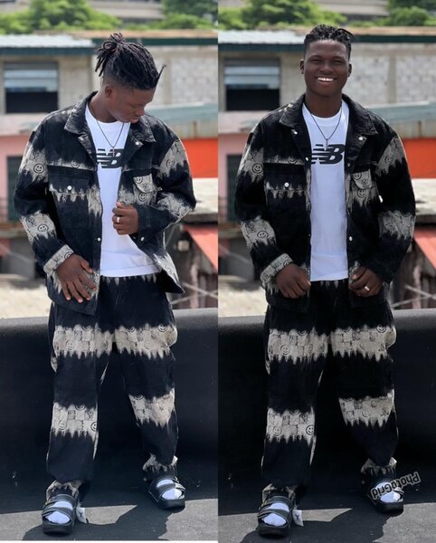 Ensemble Denim Tie-Dye Homme