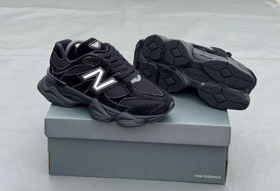 Baskets Nike et New Balance