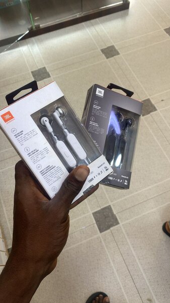 JBL necklace earphones