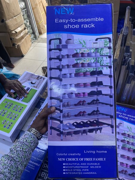 Étagère à chaussures modulable