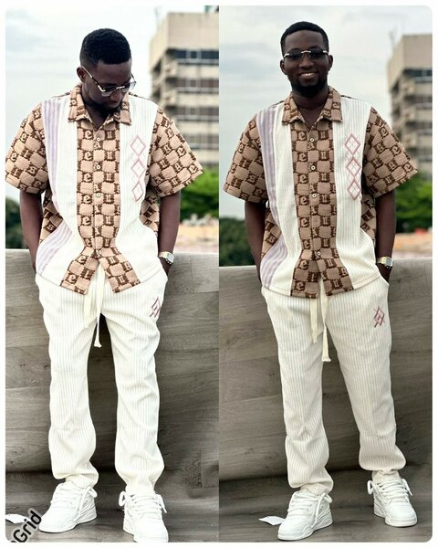 Ensemble décontracté tendance homme