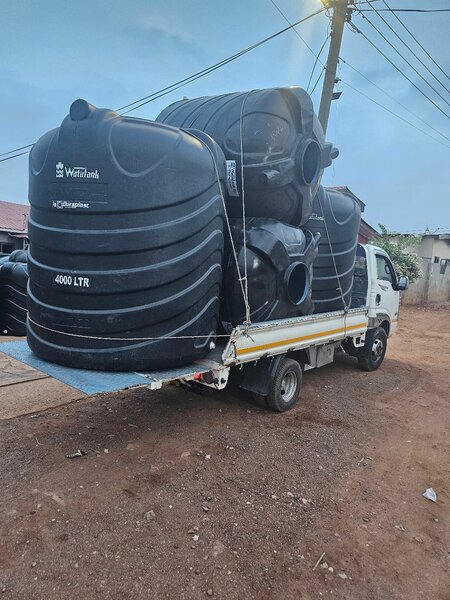 5000 litres Duraplast Watatank