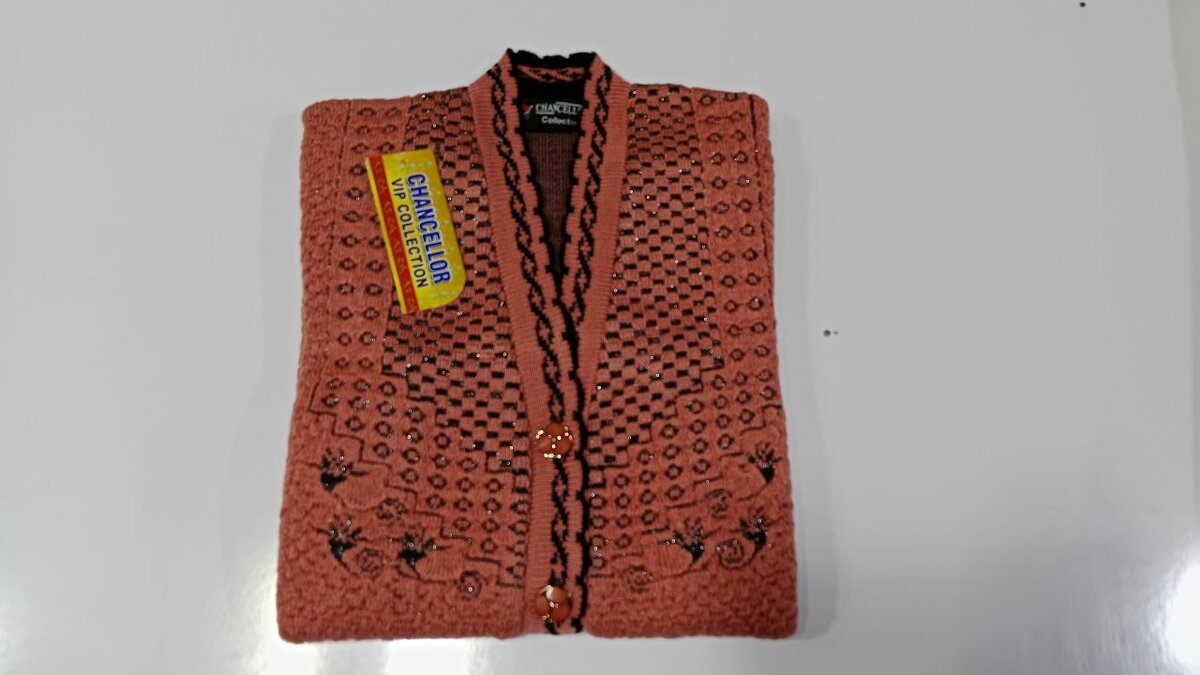 Ladies lakra Jersi in V shape