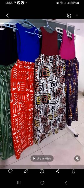 Ensemble pantalon ankara