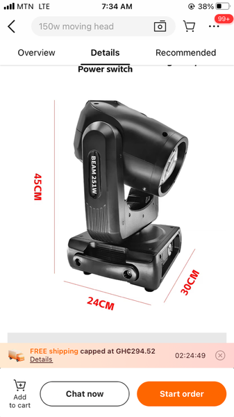 Beam 251 moving head