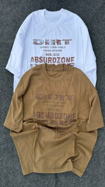 T-shirt en coton imprimé décontracté