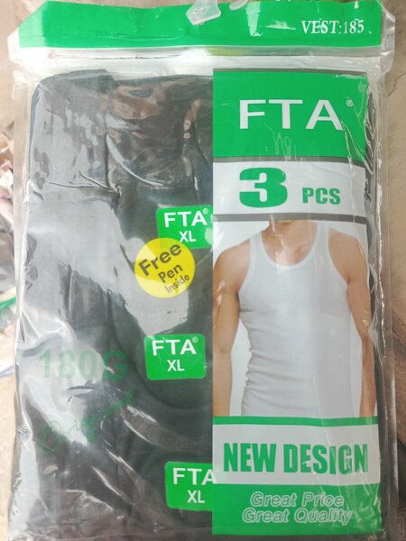 Lot de 3 débardeurs pour homme FTA