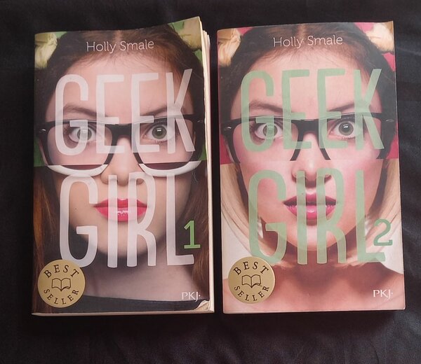 Lot de Livres "Geek Girl"
